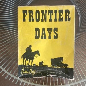 Deadstock 60s Frontier Days Kit Lamp Kit set by Cactus Craft of Arizona